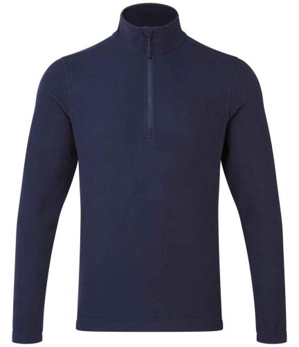 Premier Unisex Recyclight? 1/4 Zip Fleece - NAV - 3XL